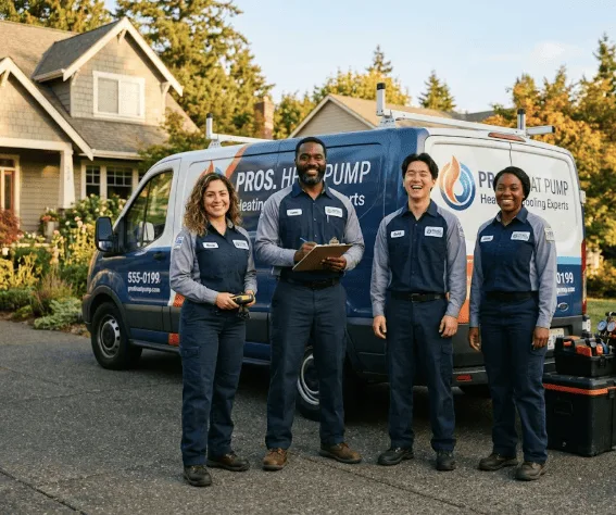 Heat Pump Installation company in Aubrey, AR
