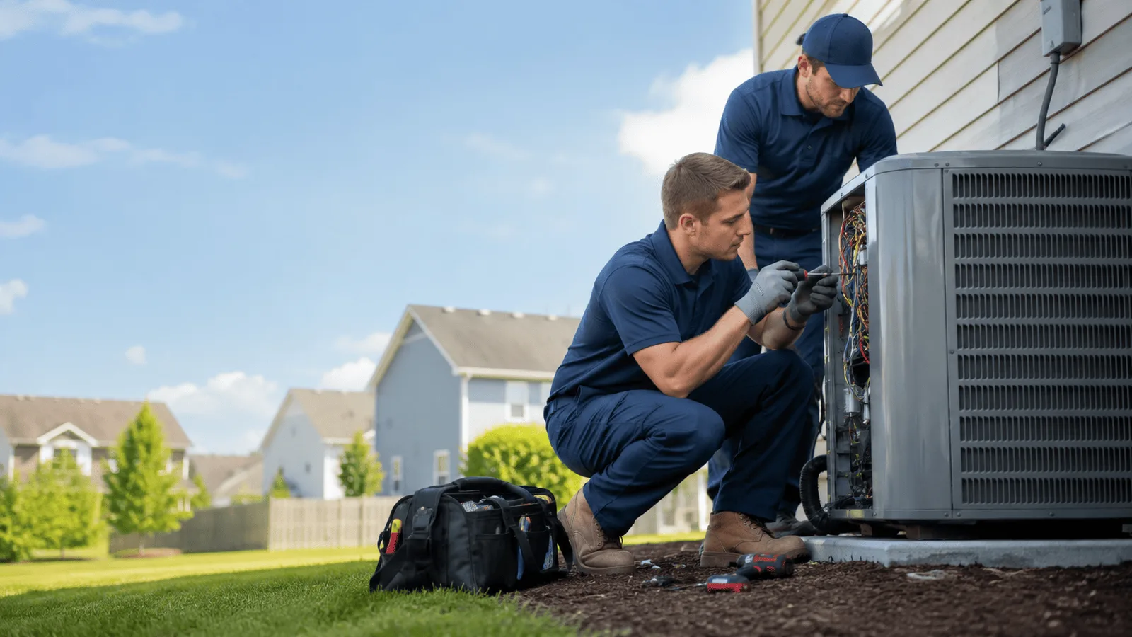 Heat Pump Installation in Aubrey, AR near me